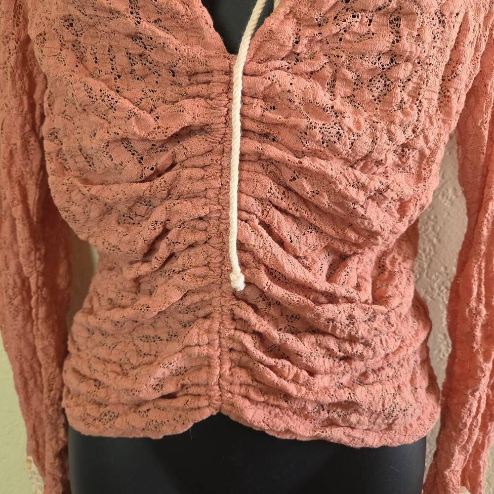 Free People Lilah Lace Blouse - Picture 4 of 8